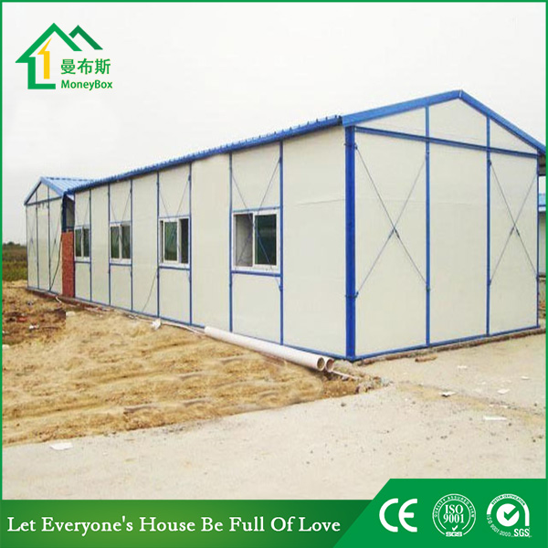 曼布斯在尼泊尔176栋救灾活动板房项目