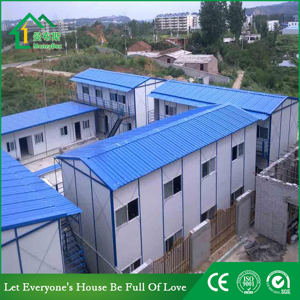 中交一公局中堂制梁厂K式板房项目