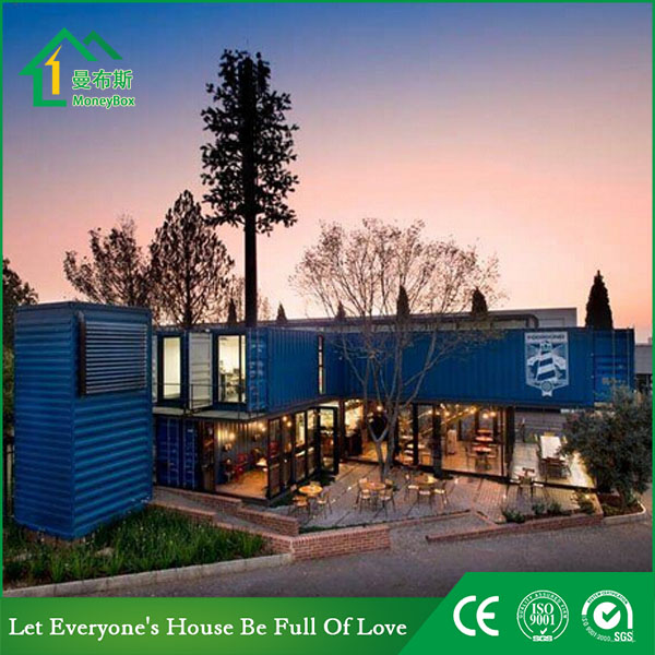 加拿大休集装箱咖啡厅项目