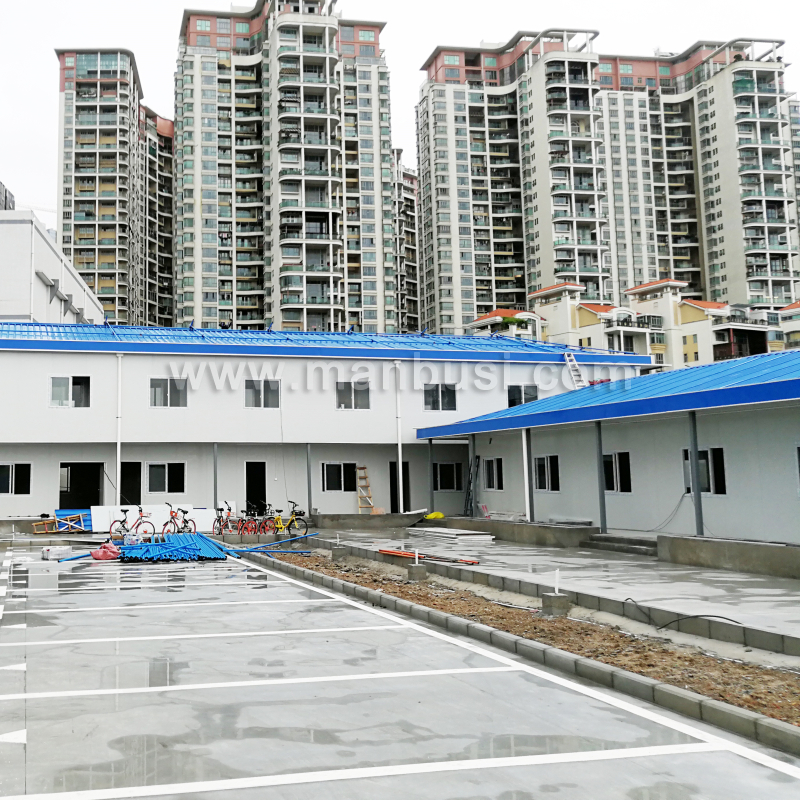 奥体中心活动板房项目